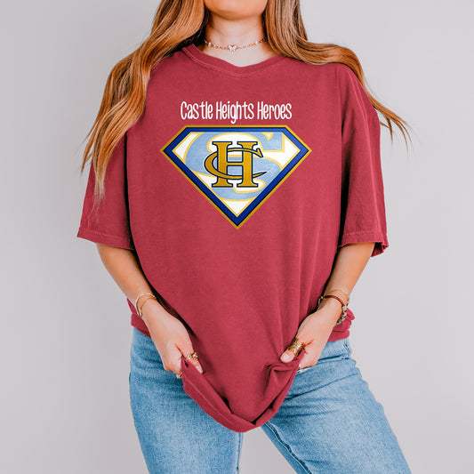 Castle Heights Heroes Tee