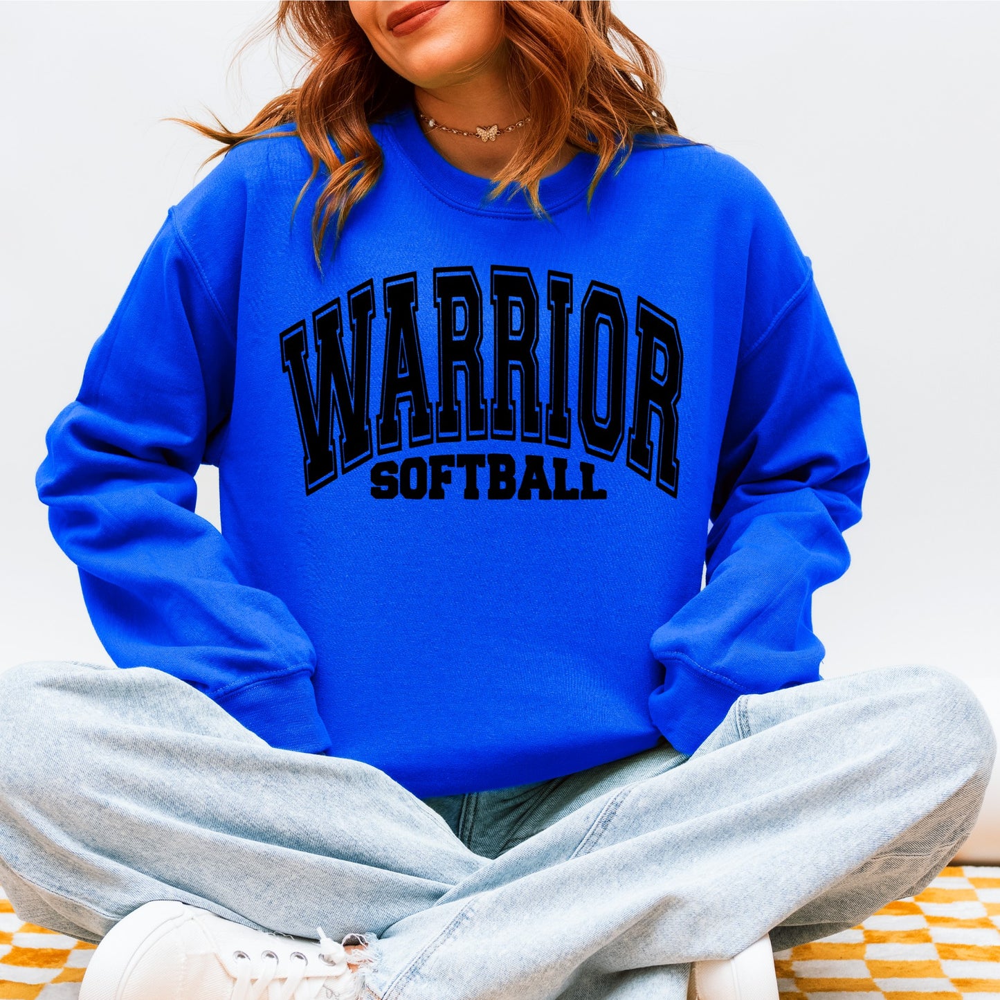 Warrior Softball Crewneck