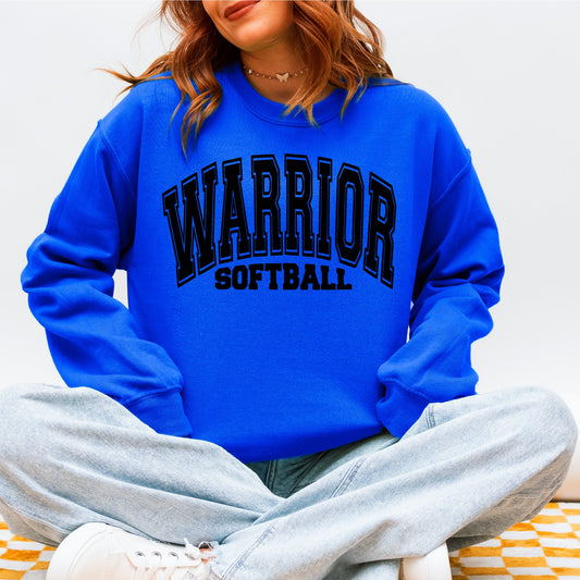 Warrior Softball Crewneck