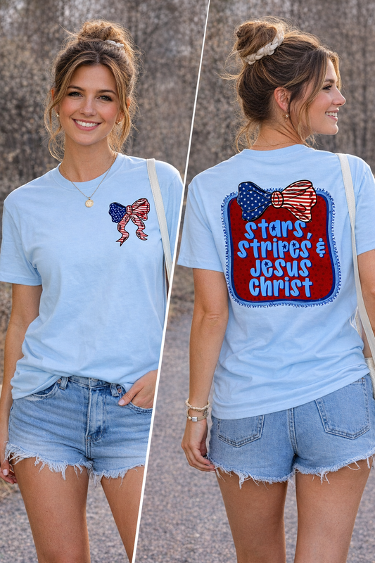 Stars, Stripes & Jesus Christ Tee