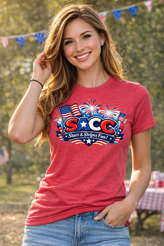 SACC Stars & Stripes Tee