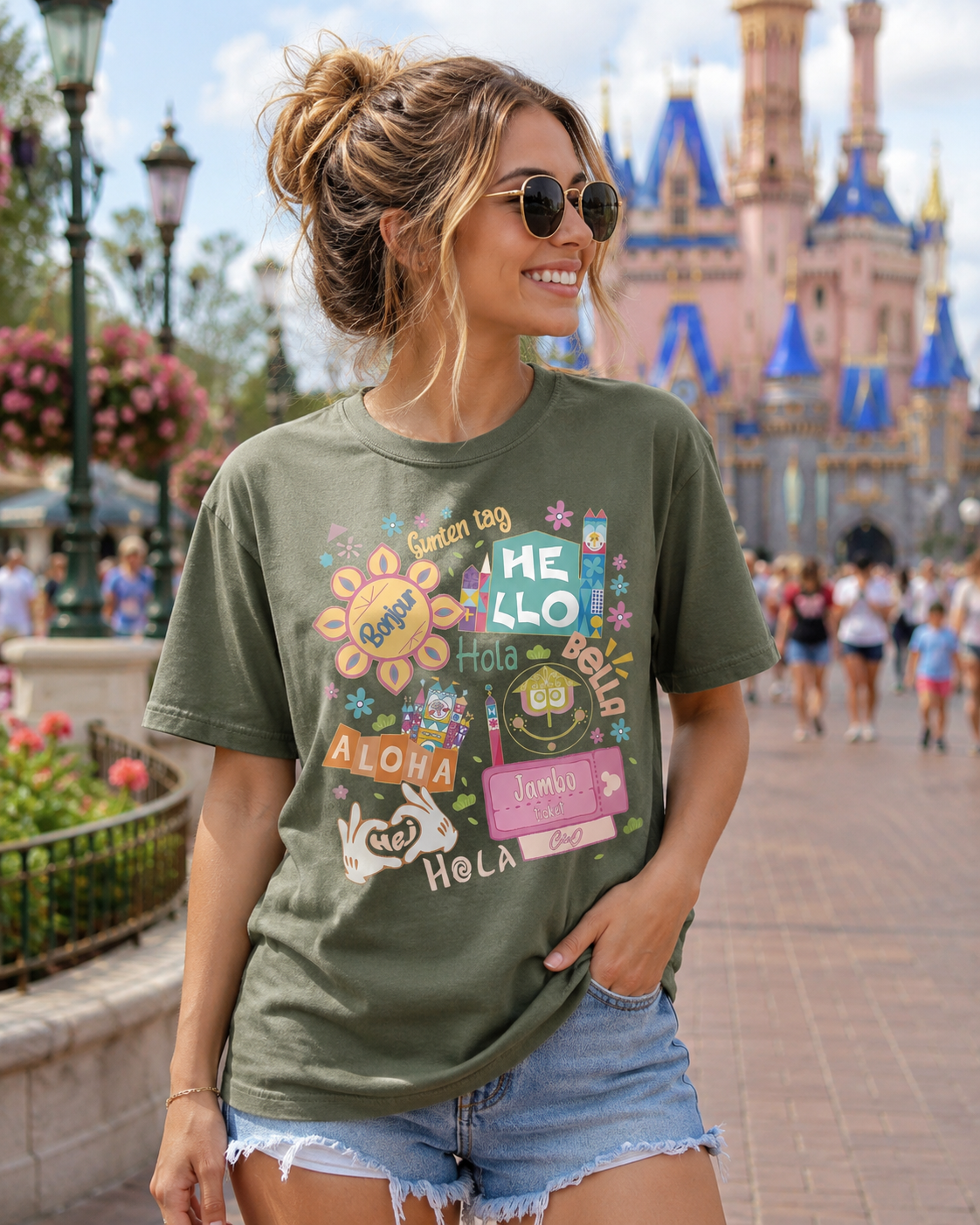 Around the World Tee