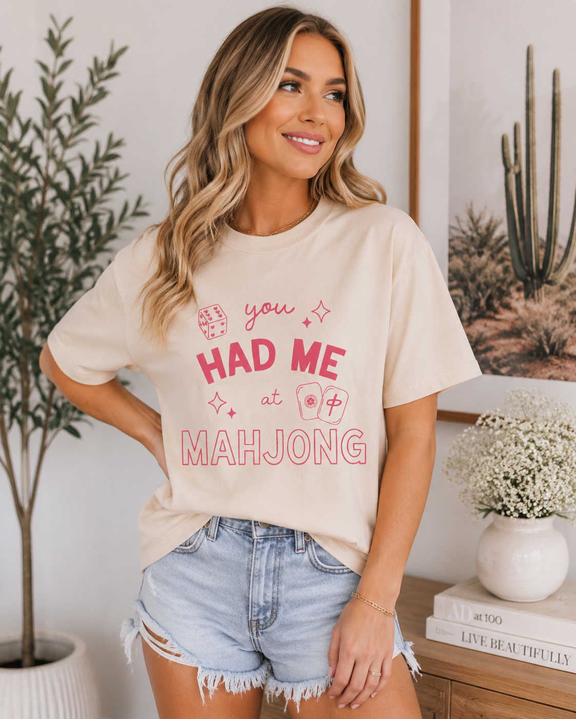 You had me at Mahjong Tee