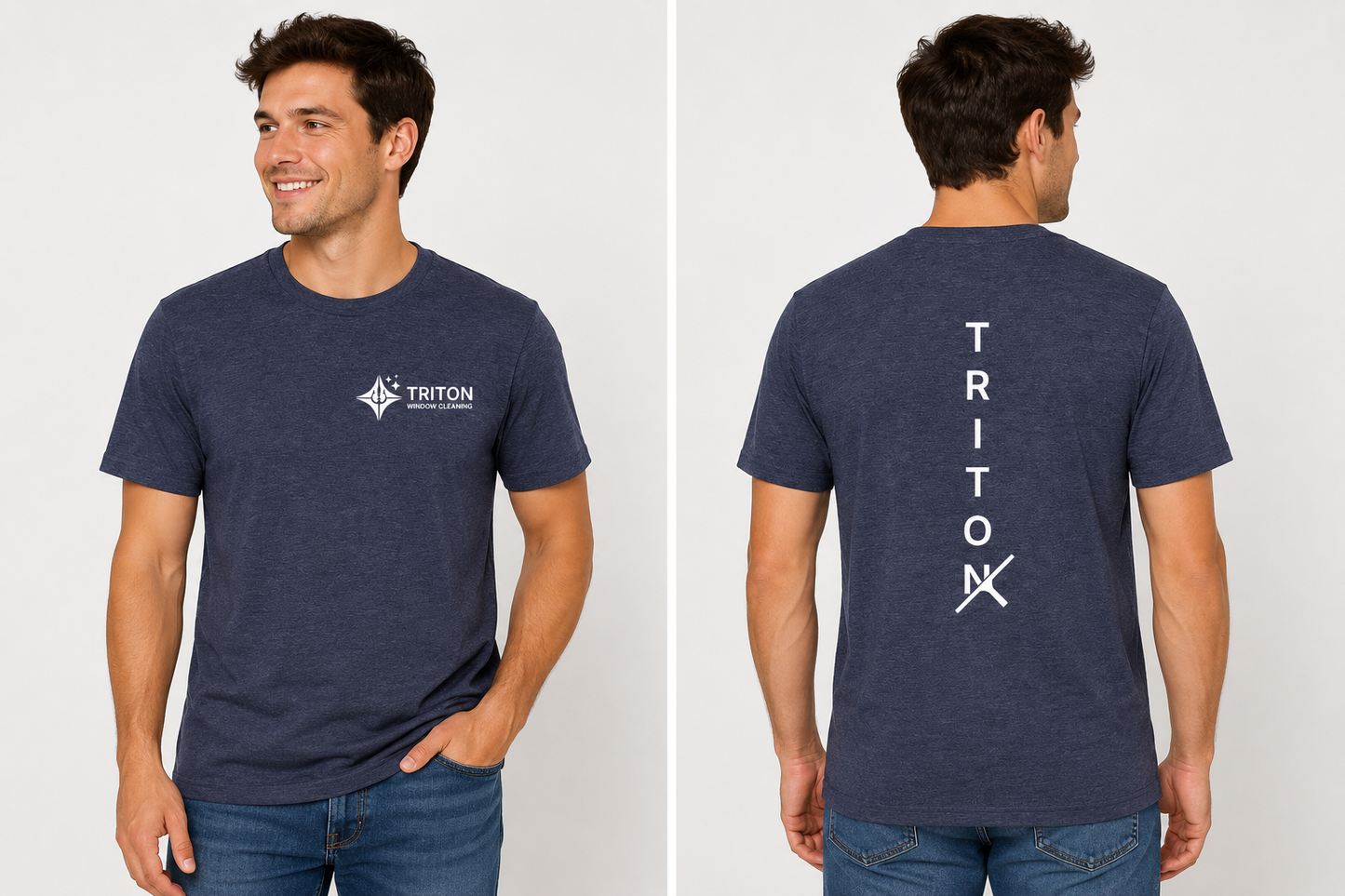 Triton Window Cleaning Tee