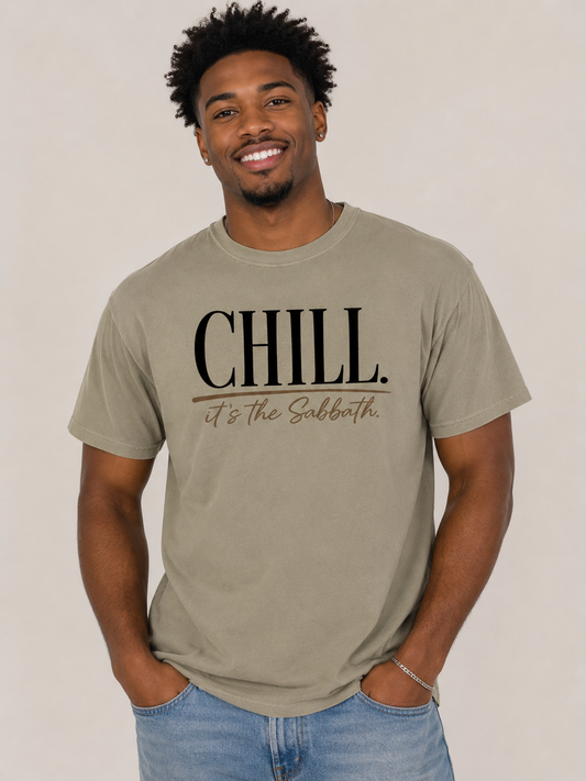 Chill. It's the Sabbath Tee