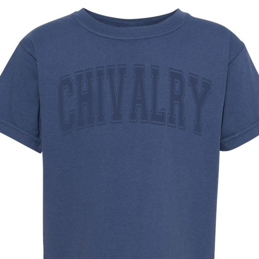 Chivalry House Tone on Tone Tee