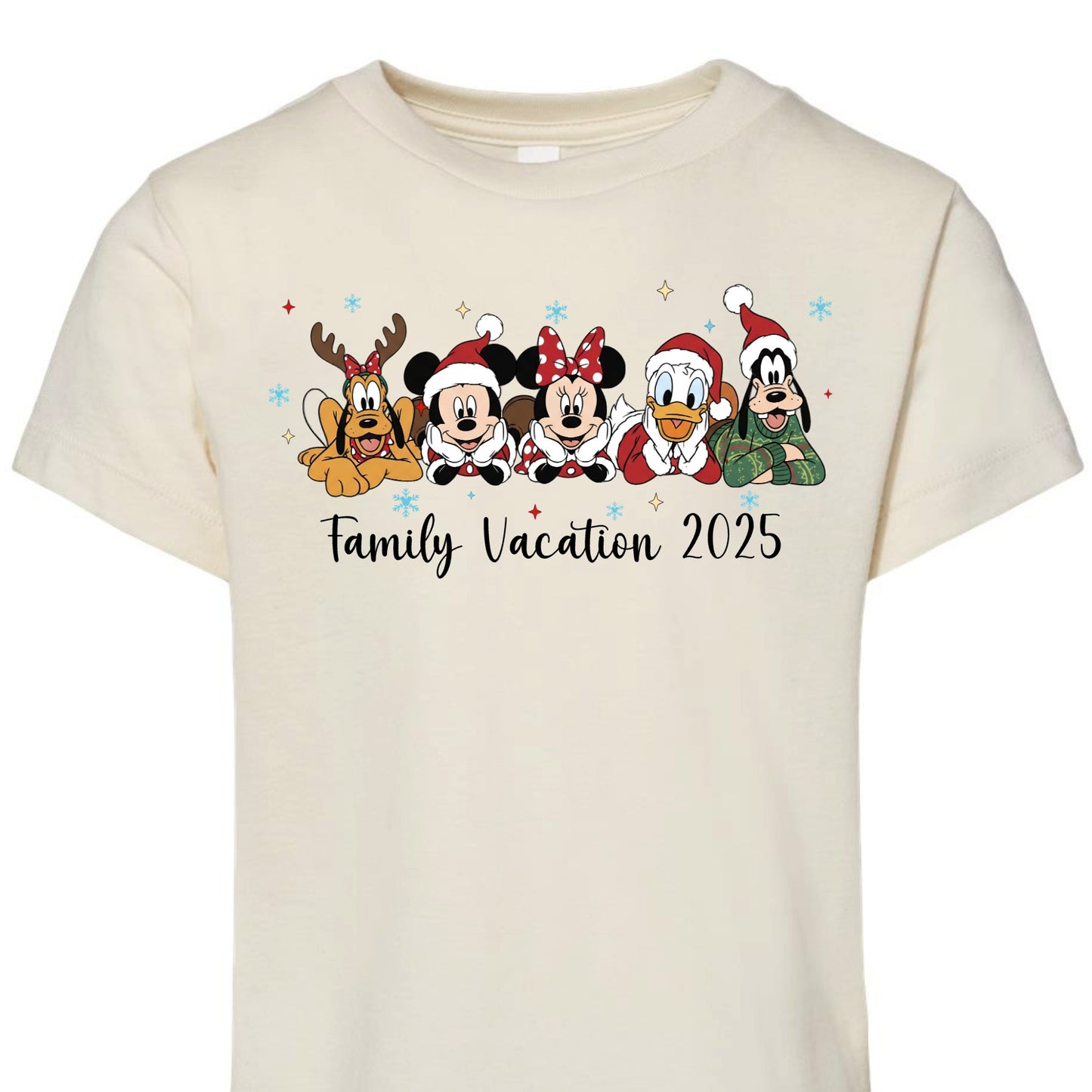 Disney Family Vacation Tee