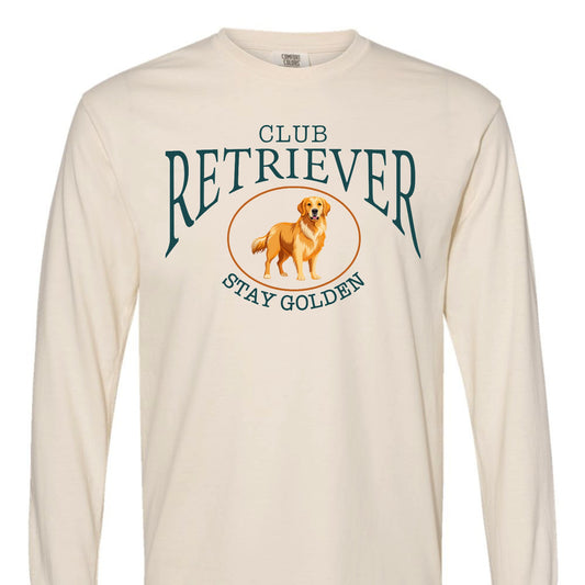 Club Retriever Long Sleeve Tee