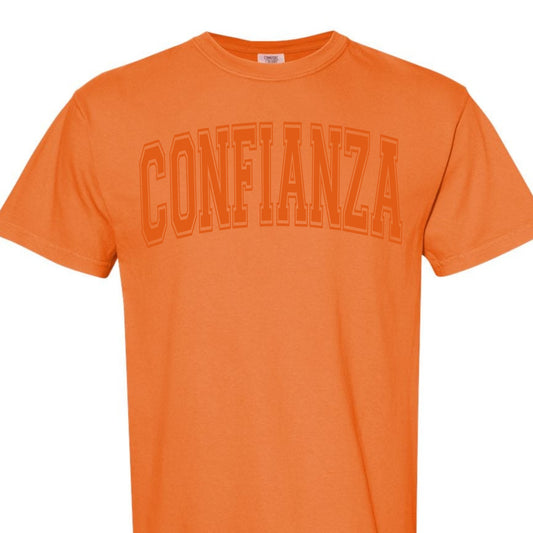 Confianza House Tone on Tone Tee
