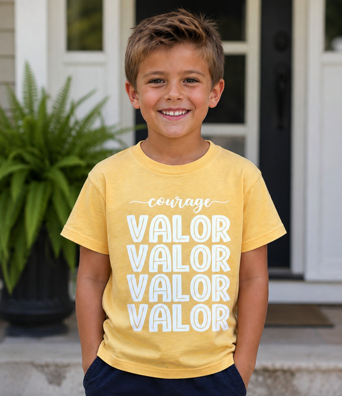 Courage Valor Tee
