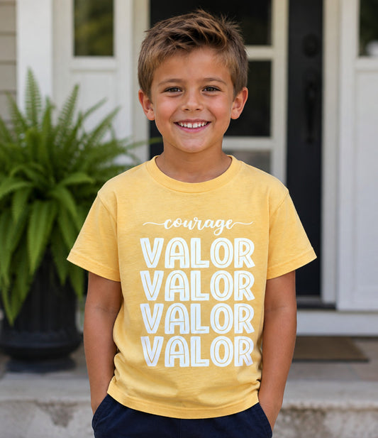 Courage Valor Tee