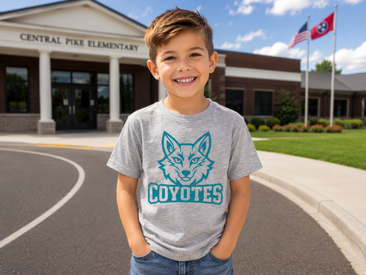 Coyotes Mascot Tee