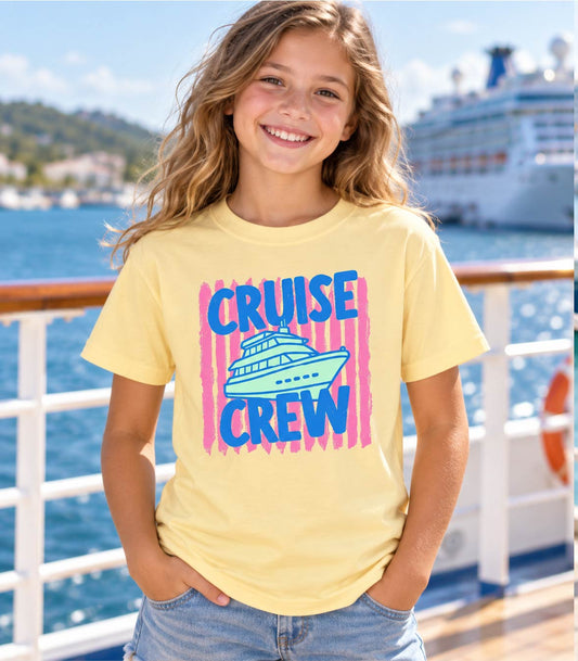 Cruise Crew Tees