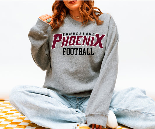Cumberland Phoenix Football Crewneck