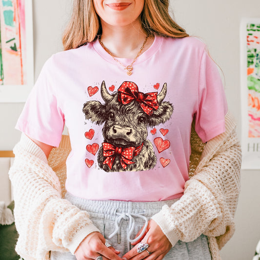 Cupid's Highland Tee