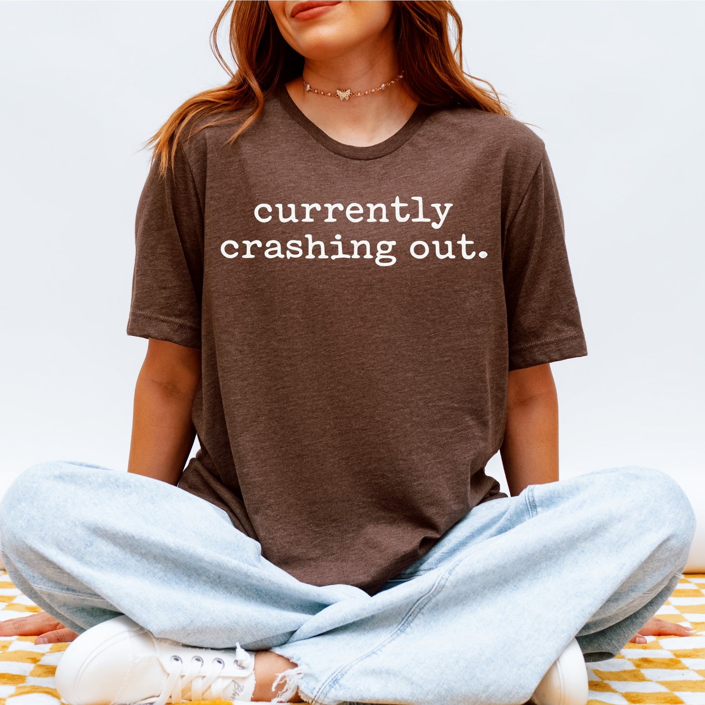 Currently Crashing Out Tee