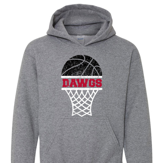 Dawgs Basketball Hoodie