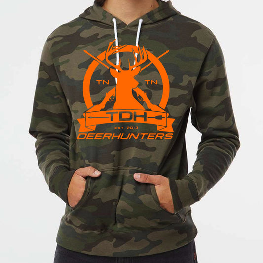 Tennessee Deerhunters Camo Hoodie