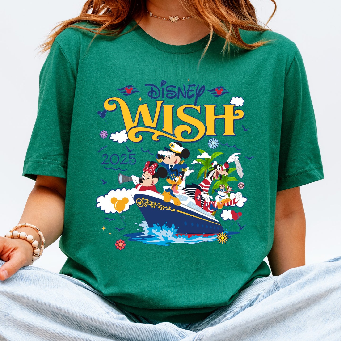Disney Wish Cruise Tee