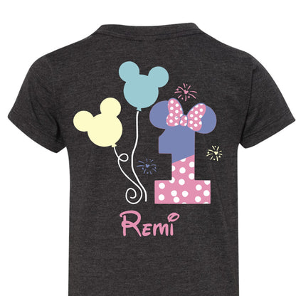 Disney Birthday Girl Tee