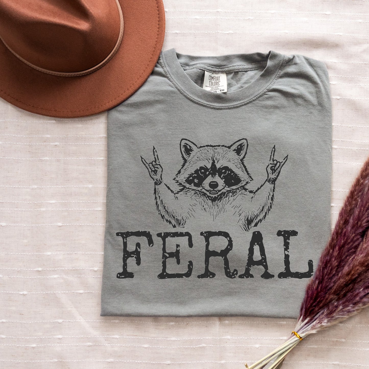 Feral Raccoon Tee