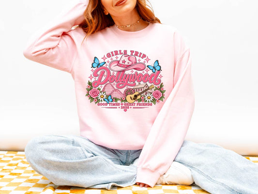 Dollywood Girls Trip 2026 Sweatshirt