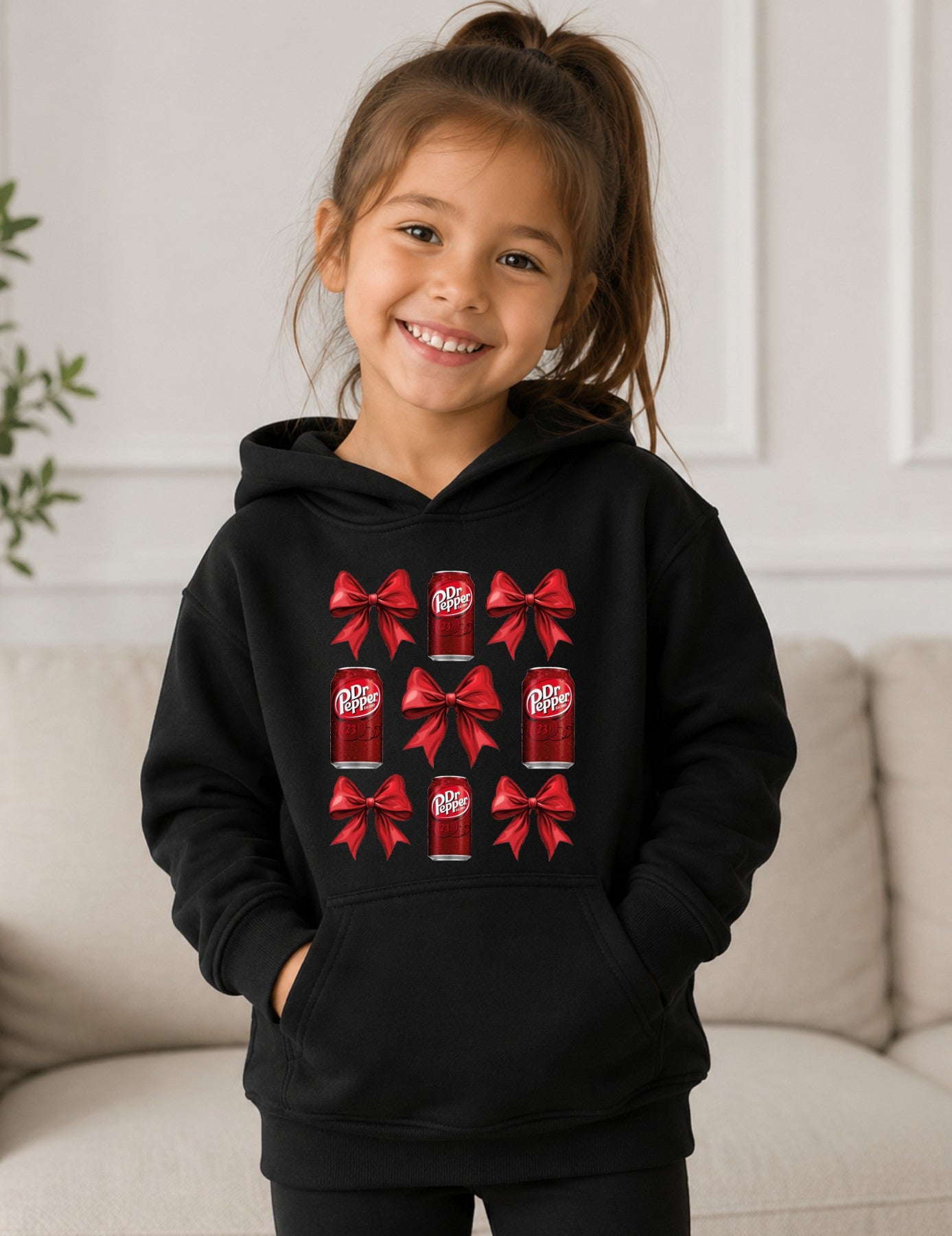 Dr. Pepper Bows Hoodie