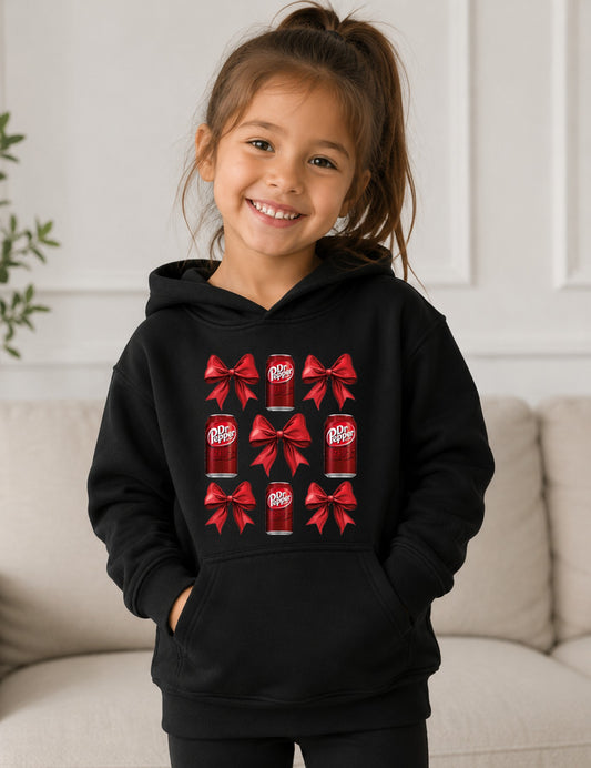 Dr. Pepper Bows Hoodie