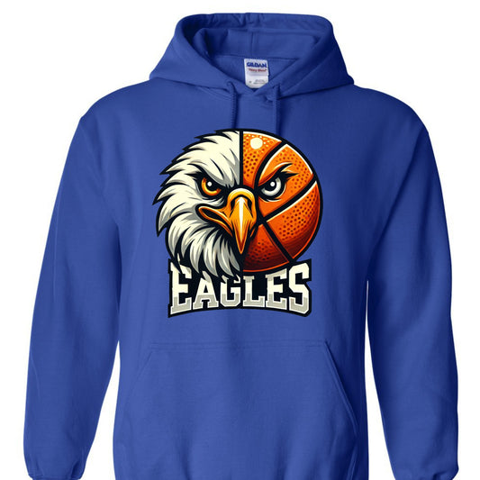 Eagles Basketball Hoodie