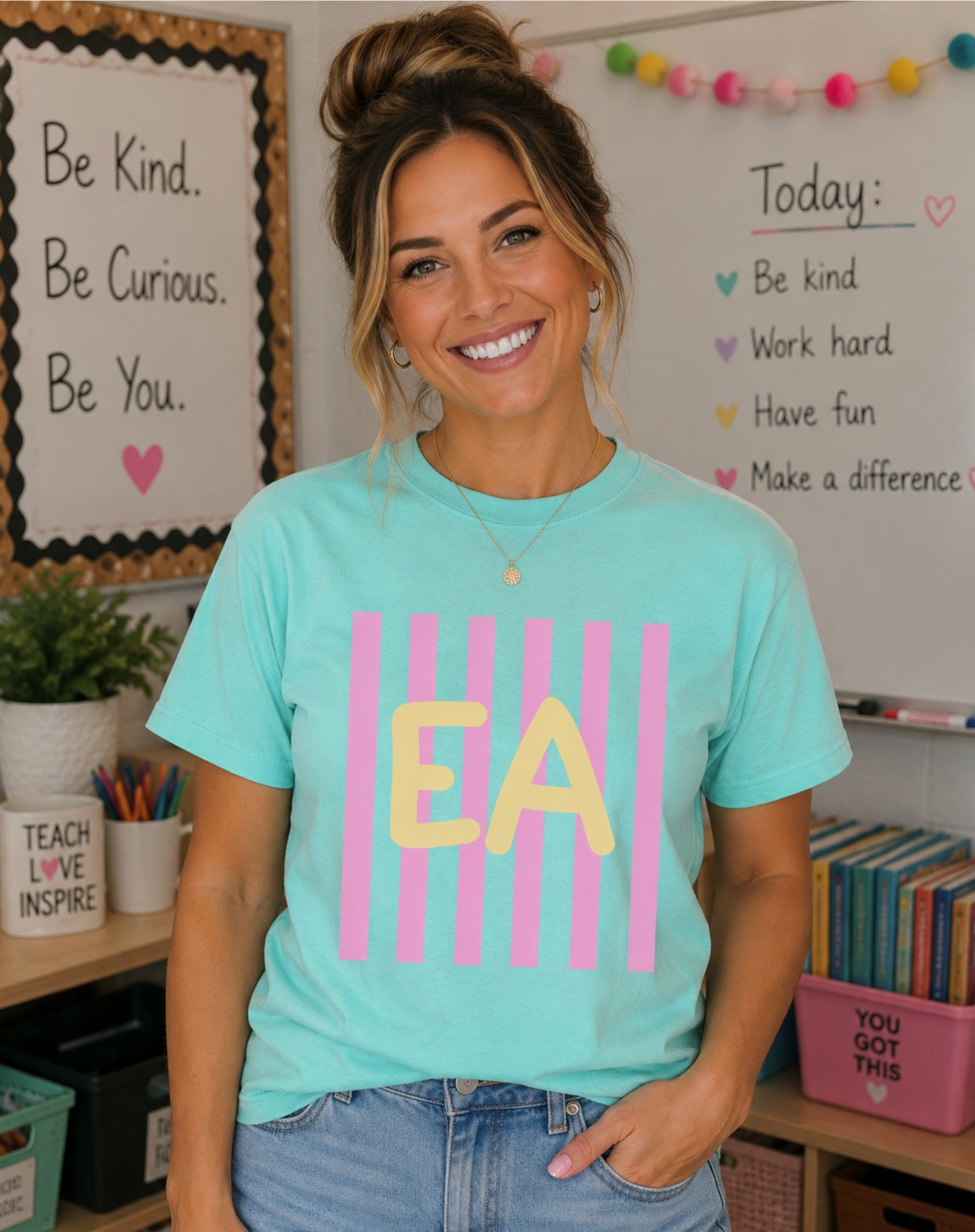 EA Stripe Tee