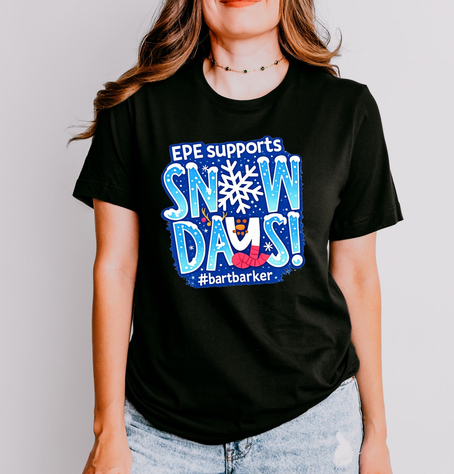 EPE Supports Snow Days Tee