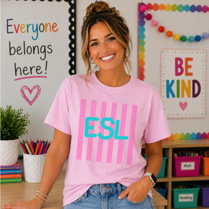 ESL Stripe Tee