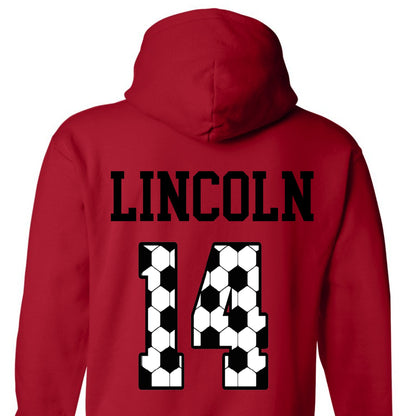 Eagles Dad Personalized Hoodie