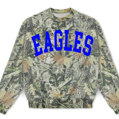 Eagles Vintage Wood Camo Sweatshirt