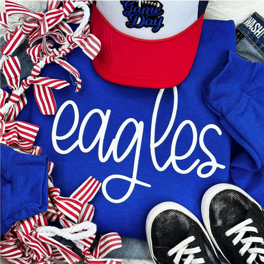 Eagles PUFF Crewneck