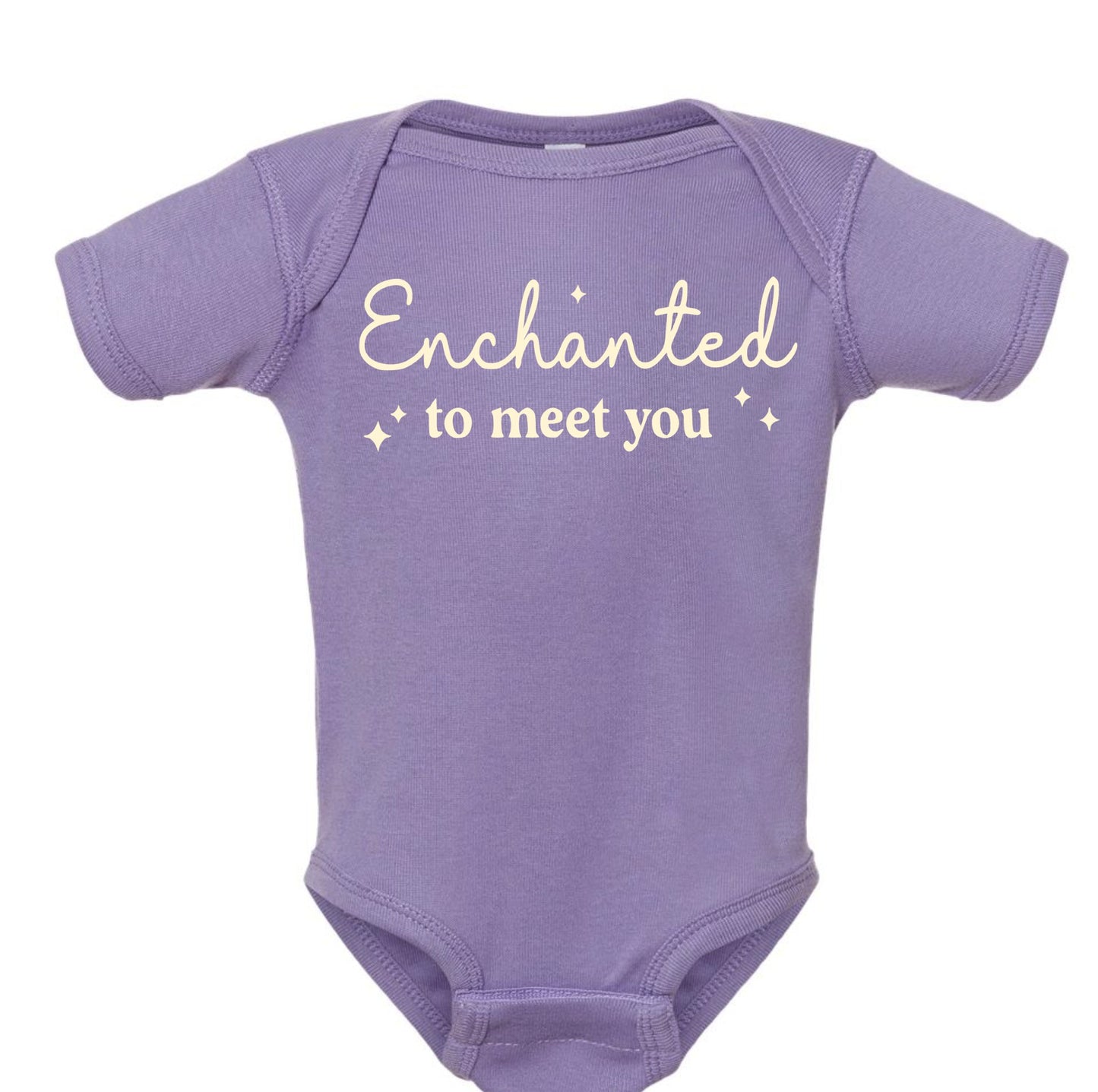 Enchanted by you onesie
