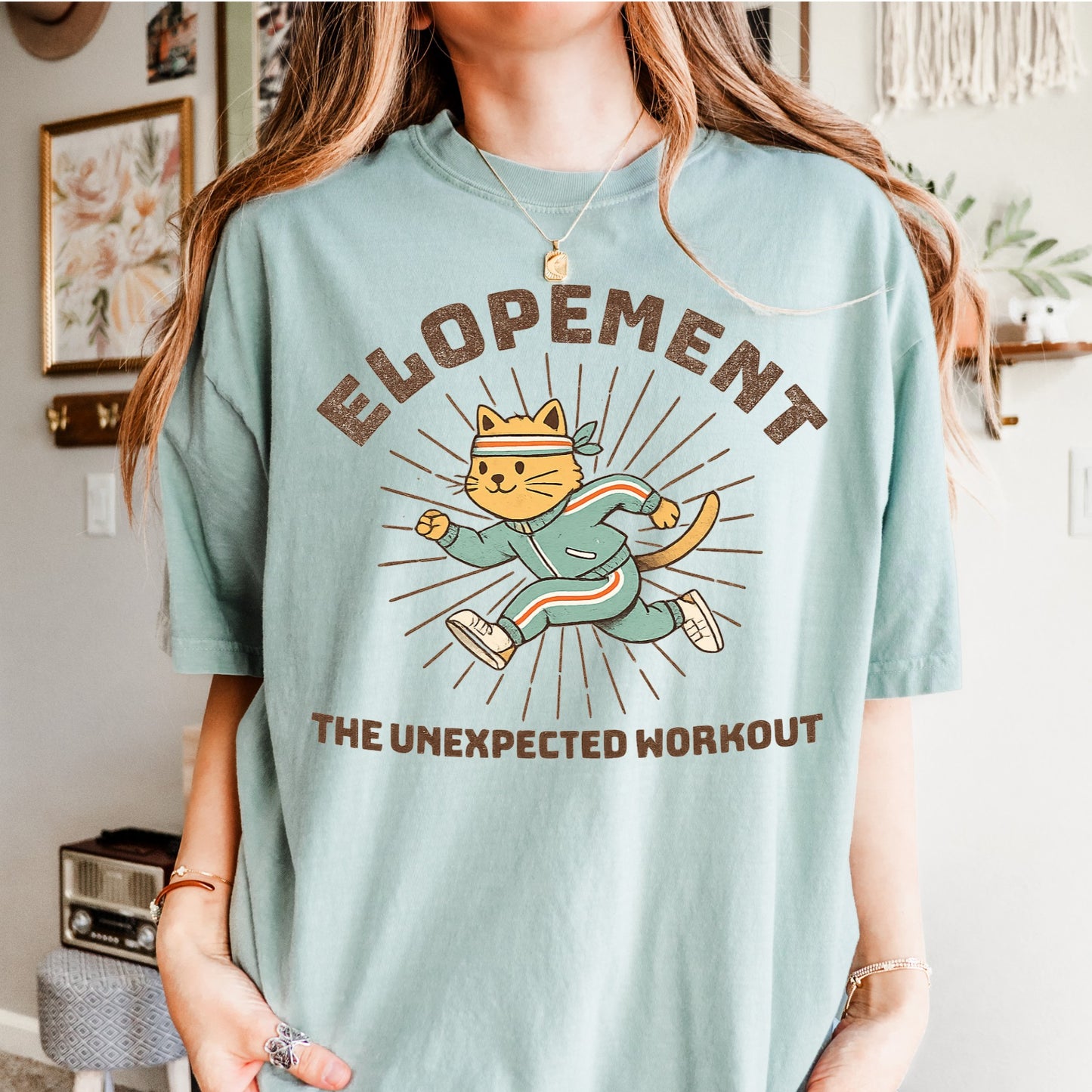 Elopement: The Unexpected Workout Retro Tee