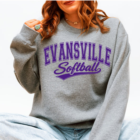 Evansville Softball Classic Crewneck
