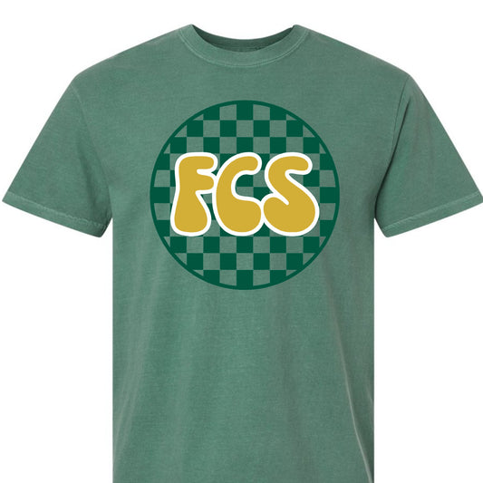 FCS Retro Checkered Tee