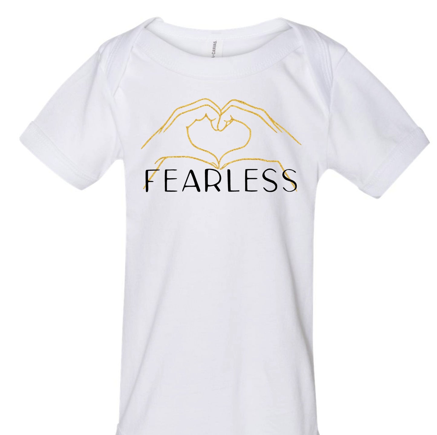 Fearless onesie