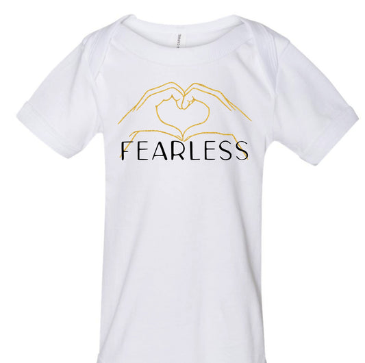 Fearless onesie