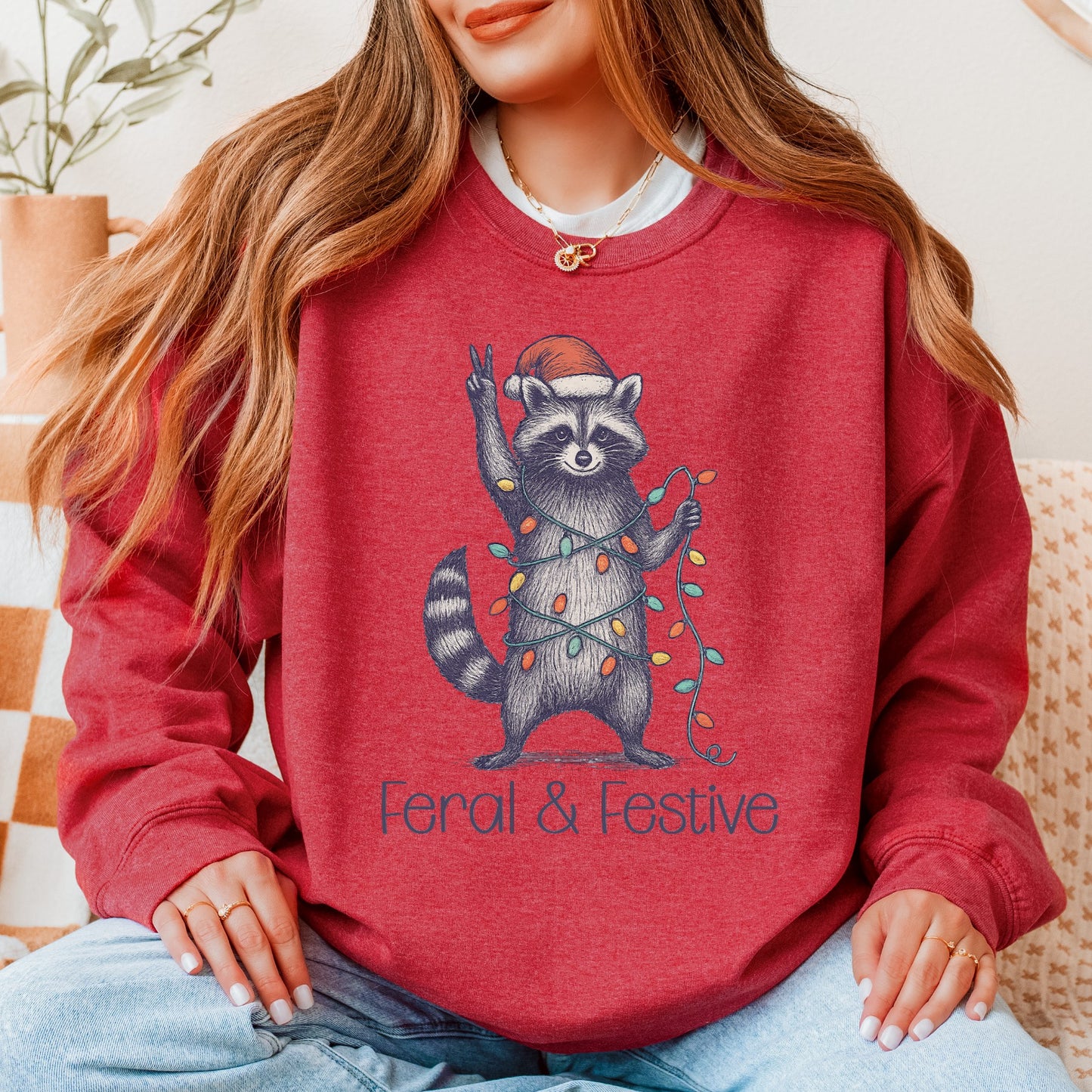 Feral & Festive Sweatshirt