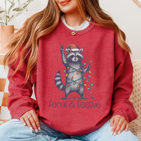 Feral & Festive Sweatshirt