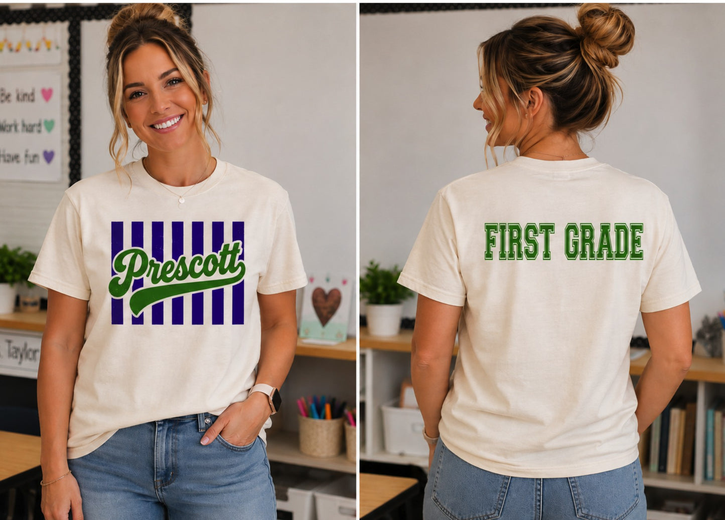 First Grade Team Prescott Tee