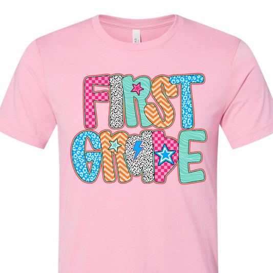 First Grade Tee