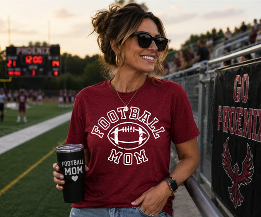 CU Football Mom Tee