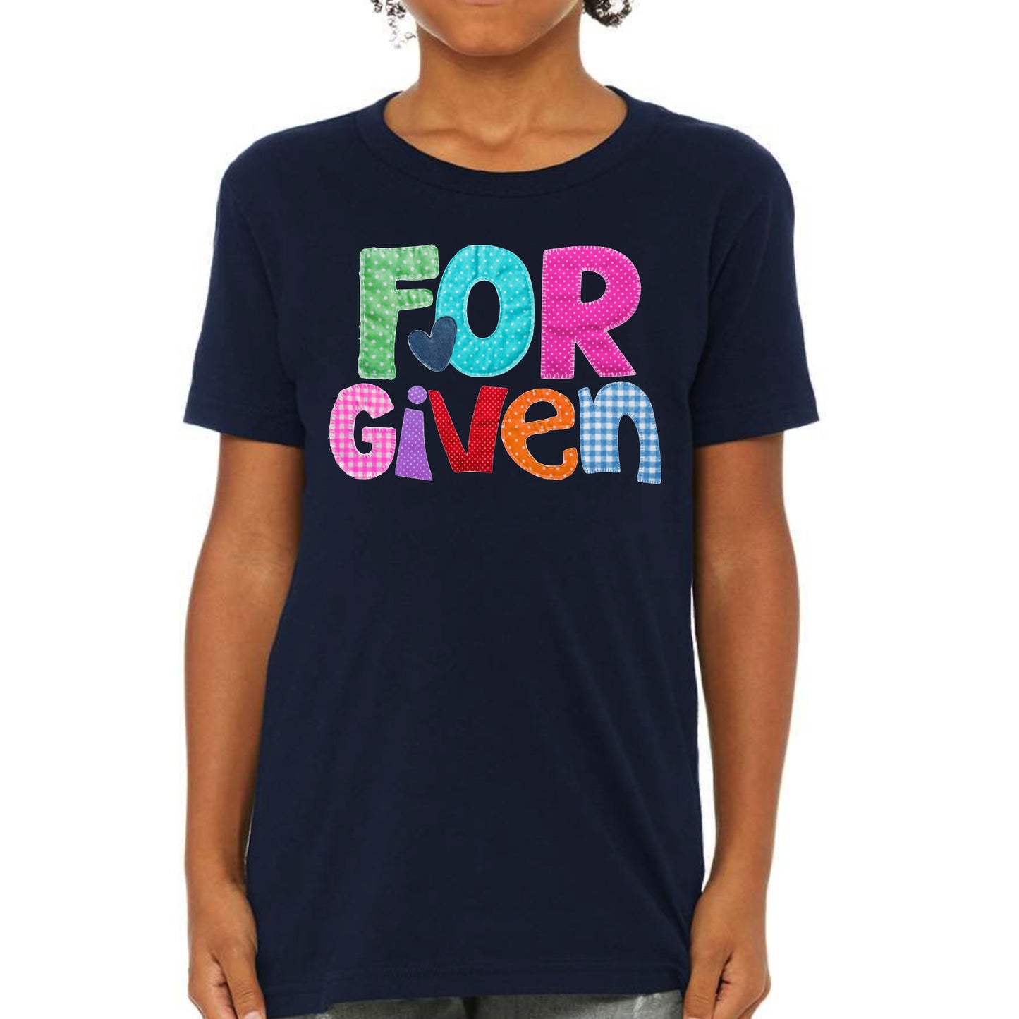 Patchwork Forgiven Tee