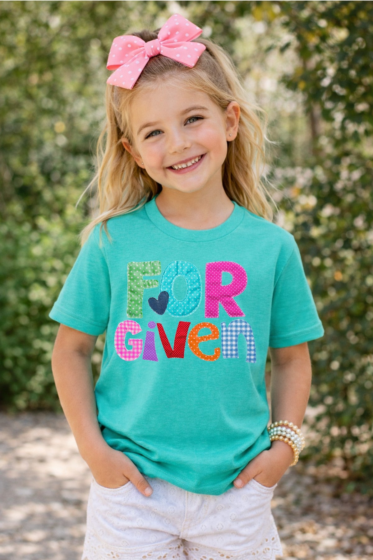 Patchwork Forgiven Tee