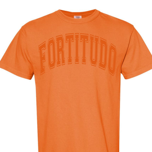 Fortitudo House Tone on Tone Tee