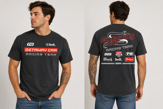 Getaway Car Racing Team Tee